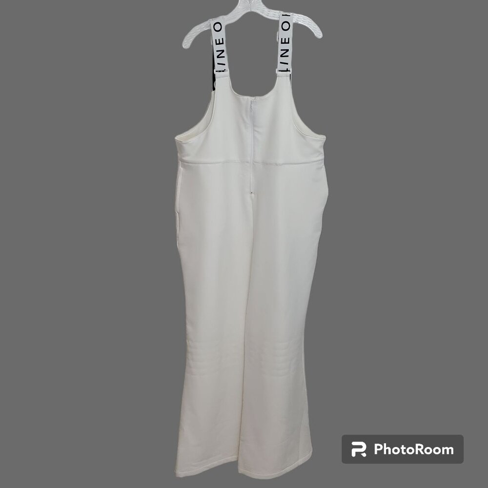 Offline by Aerie Chillside Collection white ski snowboard overalls